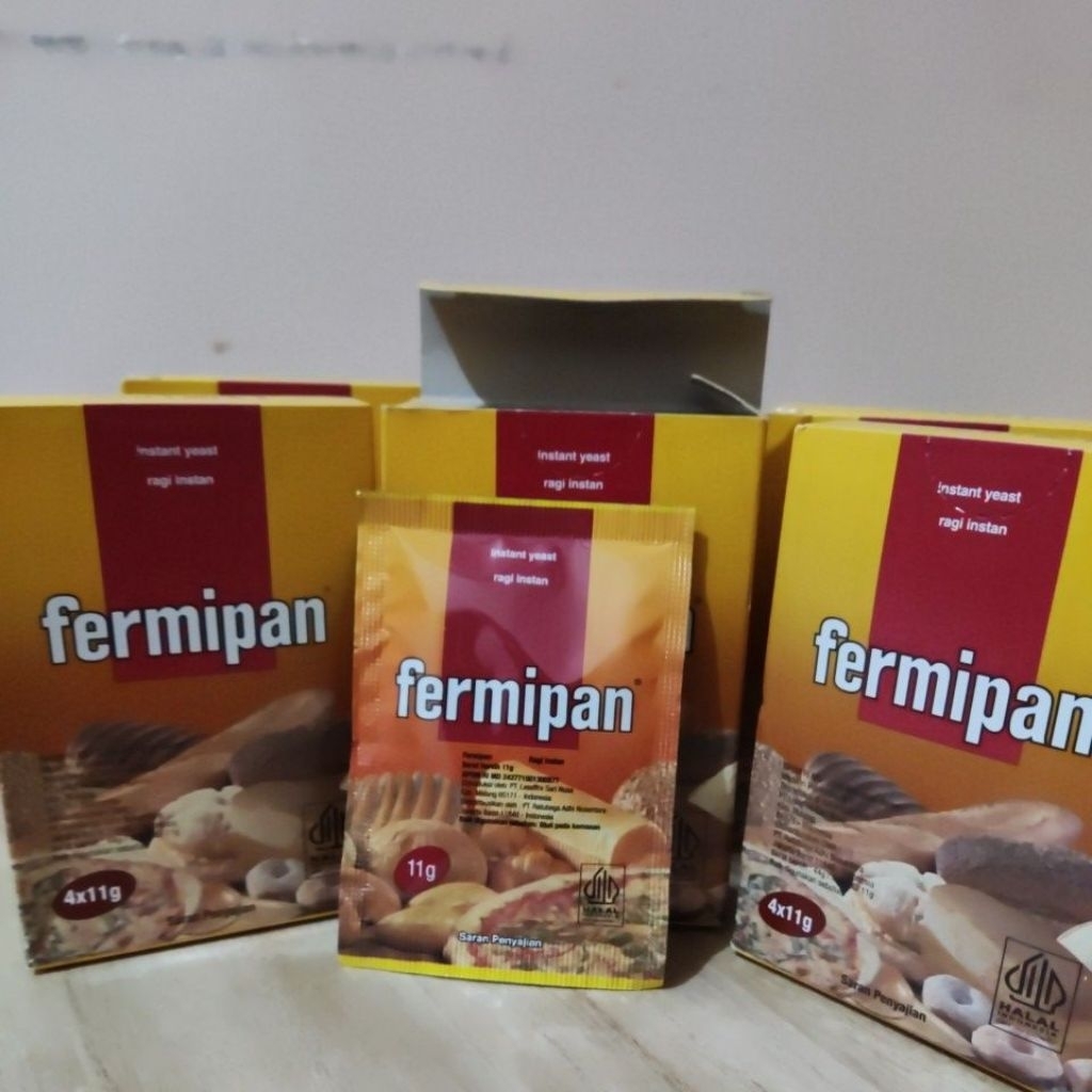 

fermipan saset 11 gram