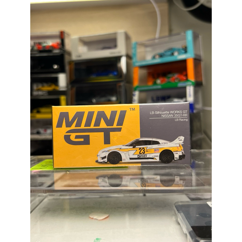 Mini Gt R35 Lbwk Formula Drift