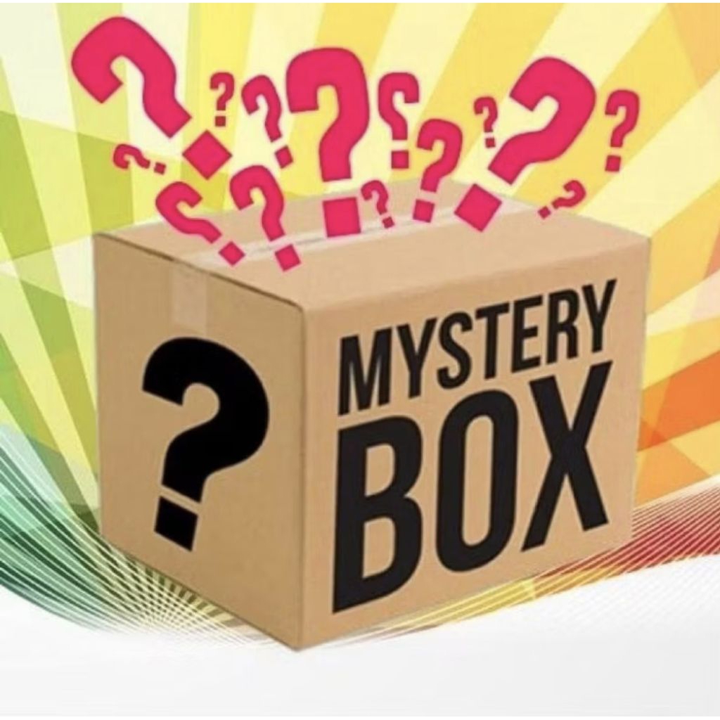 

mystery box berhadiah rendom