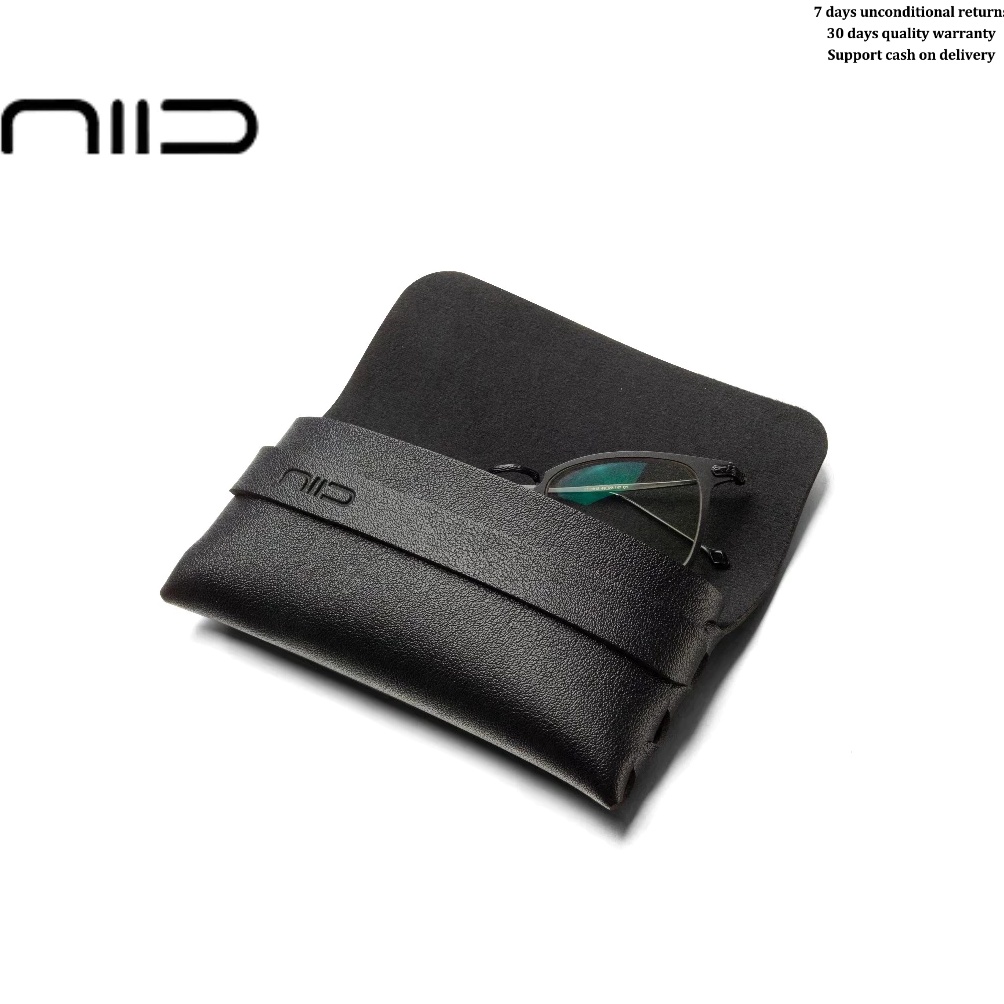 KODE P5G NIID Classic Unisex Glasses Bag  Black