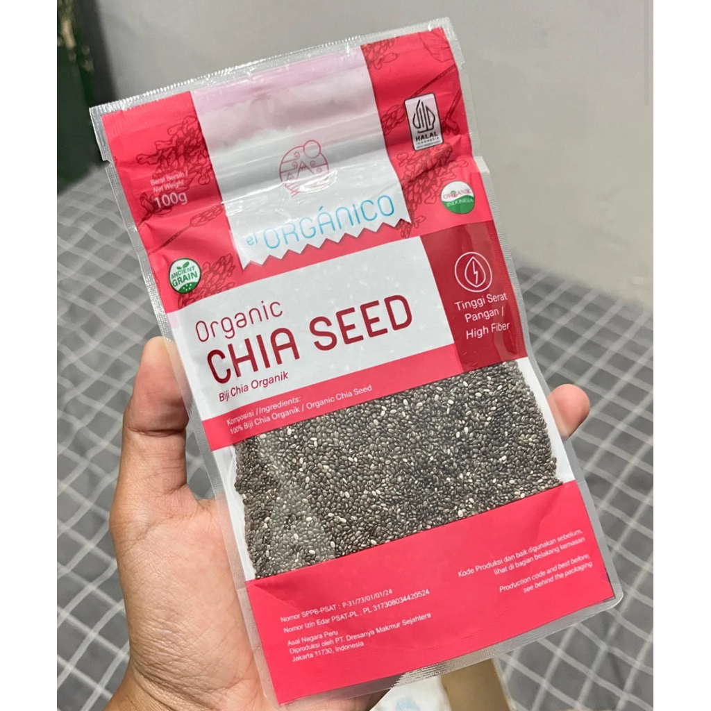 

chia seed elorganico 100gr
