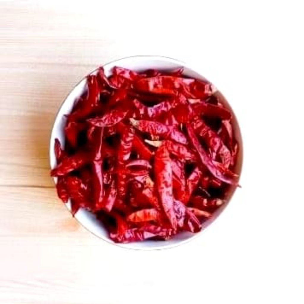 

Cabe Kering Tanpa Tangkai Super Pedas 1kg Cabai Teja Kering Segar Berkualitas