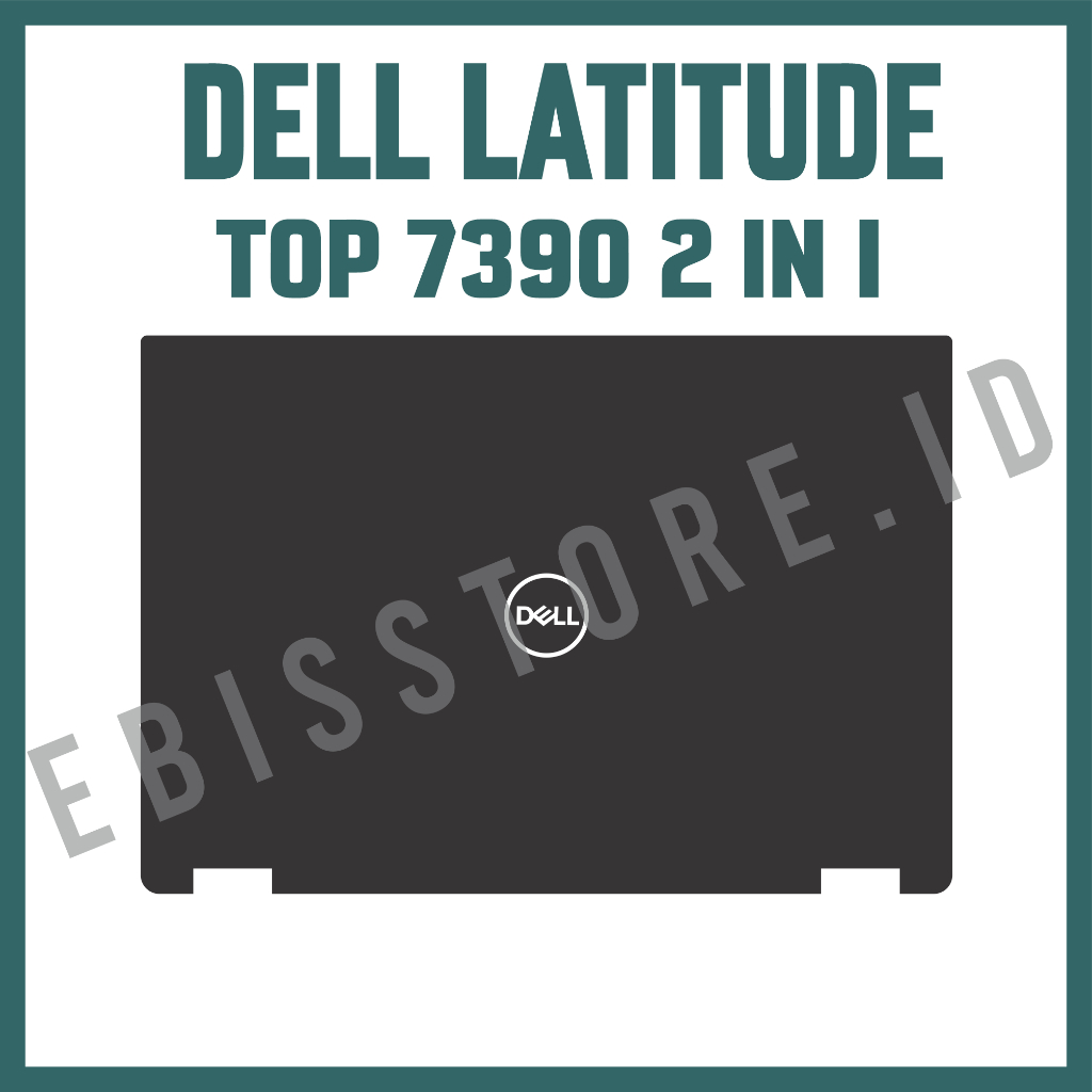 Garskin Laptop Dell 7390 dan 7390 2 in 1
