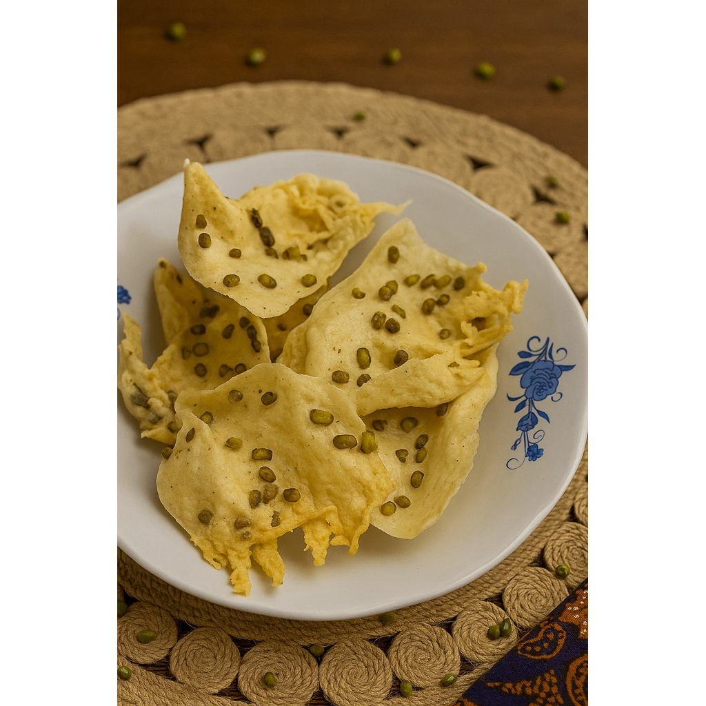 

Rempeyek Kacang hijau