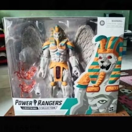 Mighty Morphin king Sphinx Hasbro