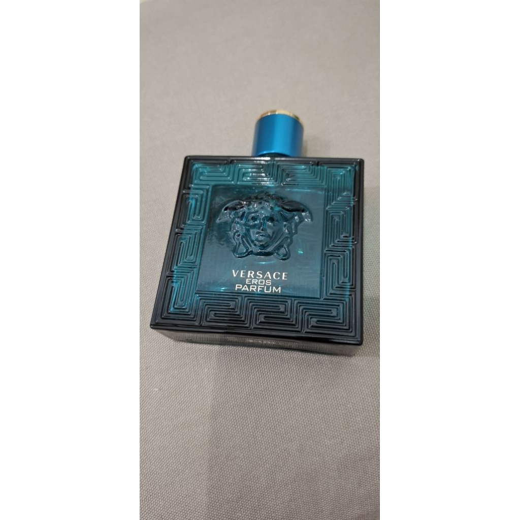 botol parfum versace eros original bekas kosong
