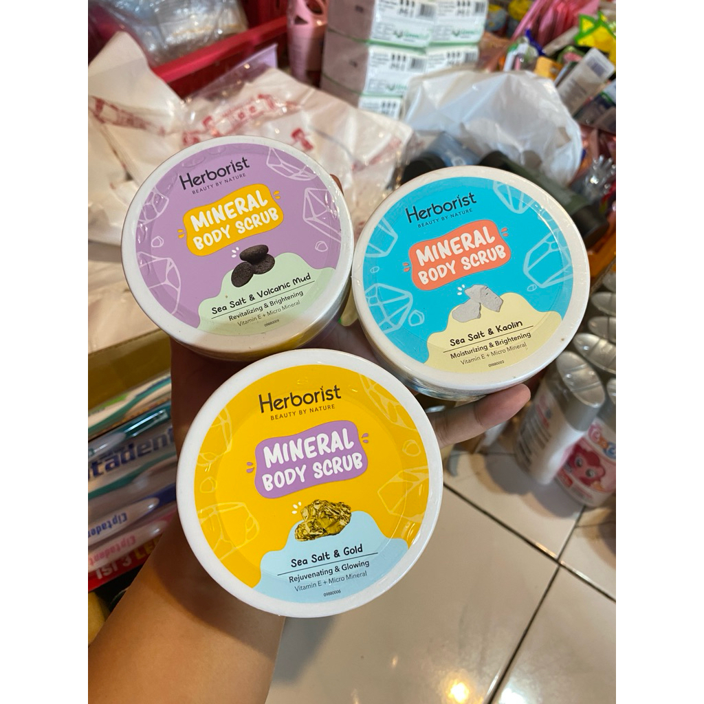 Herborist lulur 200ml