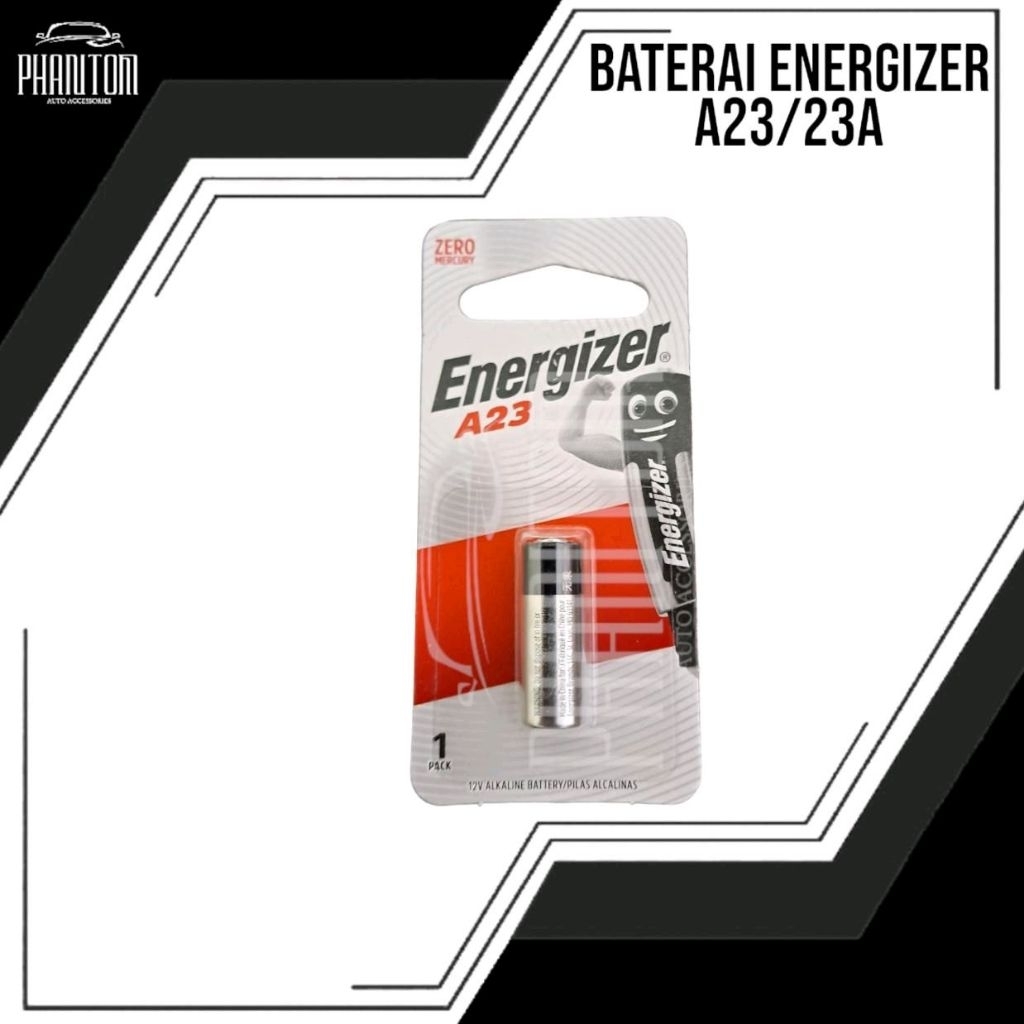 BATERAI ENERGIZER A23/23A