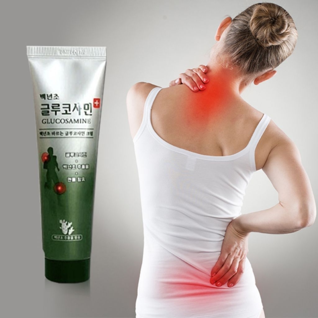 GLUCOSAMINE CREAM MASSAGE BODY CREAM