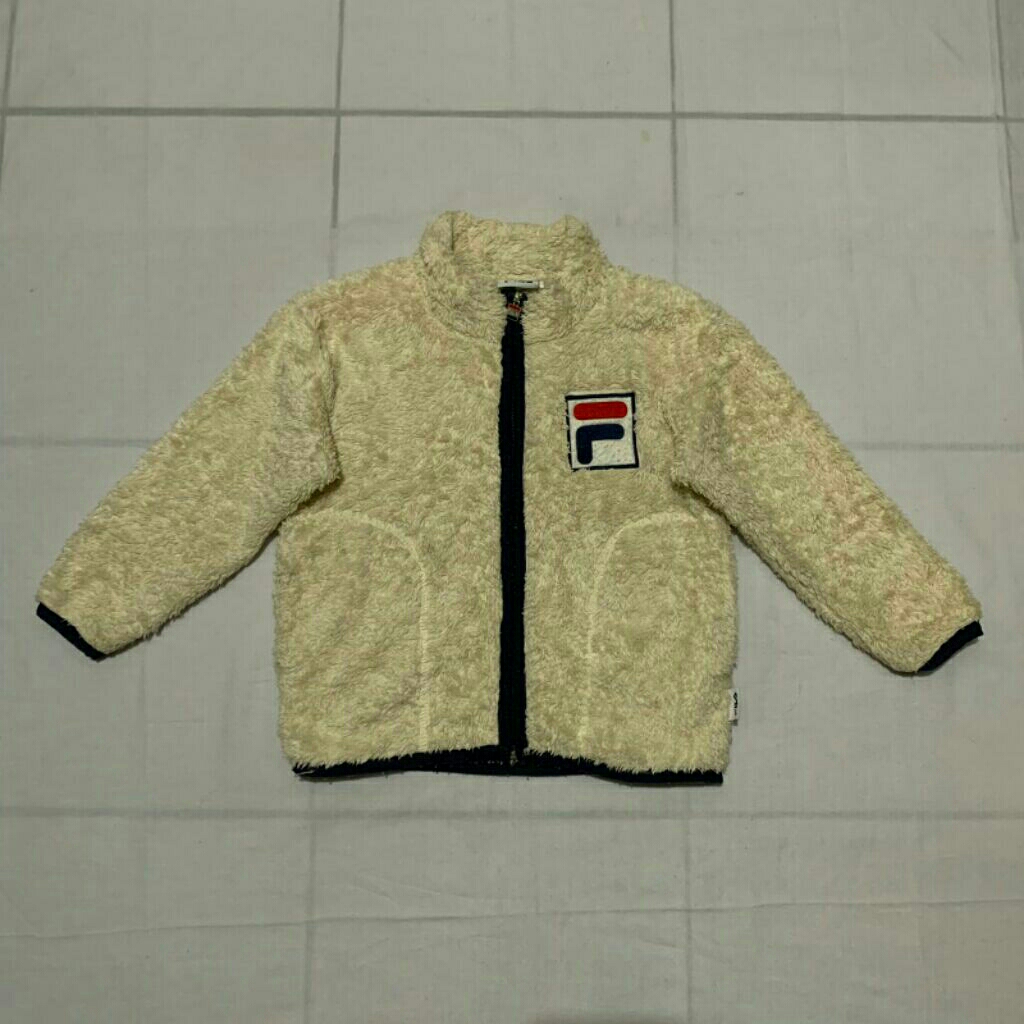 JAKET ANAK FILA SECOND