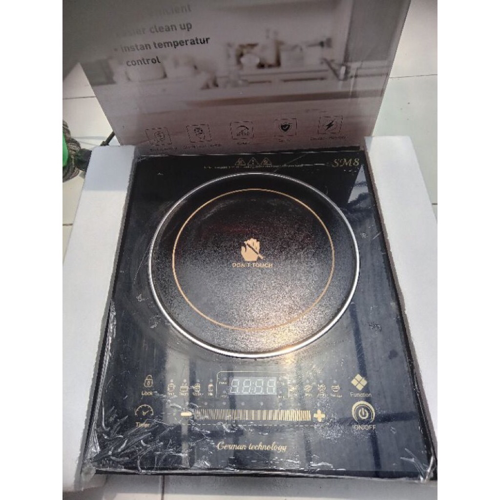 Kompor Listrik Halogen Sm8 Seri Terbaru Garansi
