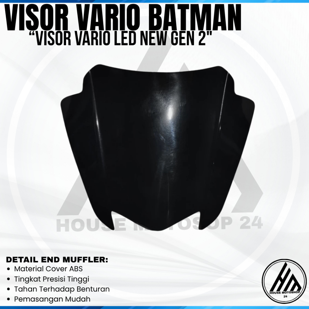 VISOR VARIO 125 NEW VISOR VARIO 125 NEW 2023(GARANSI PECAH)