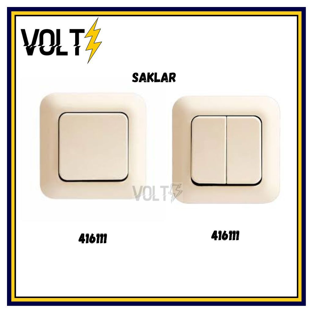 SAKLAR LAMPU SAKLAR SINGLE SAKLAR SERI GRACIO