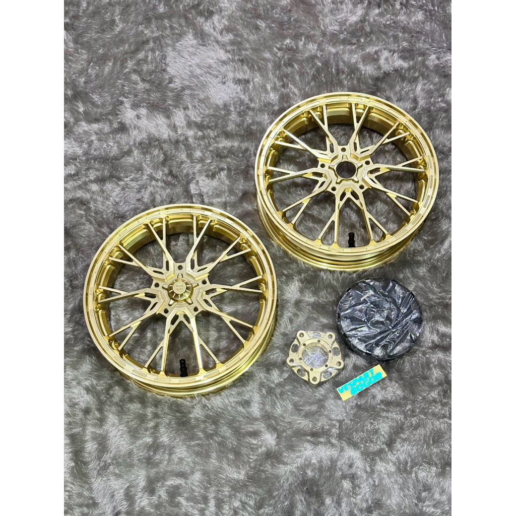 velg franco gold ring 12 original for vespa matic