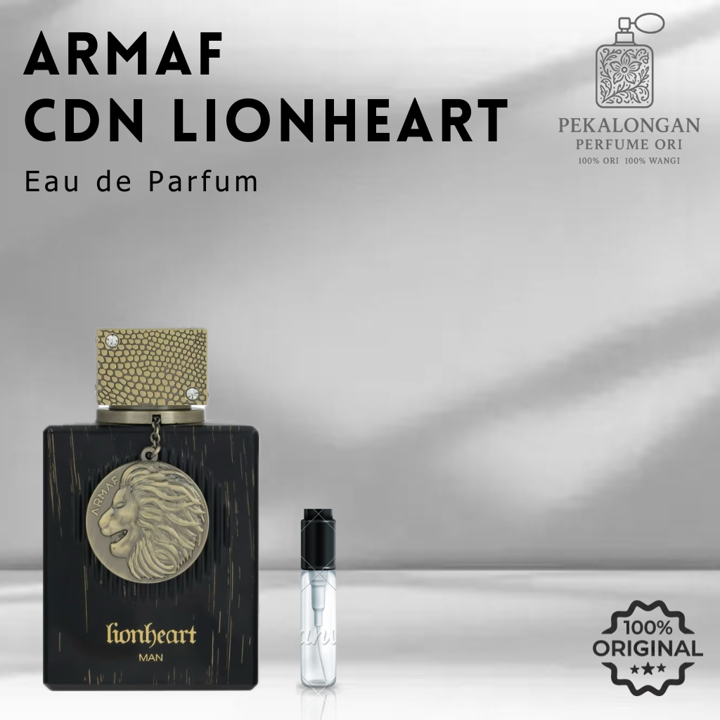 Armaf CDN Lionheart for Men - Decant