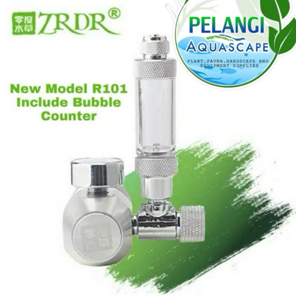 Aquascape WYIN / ZRDR Co2 Regulator Tabung ZRDR R101 / R 101