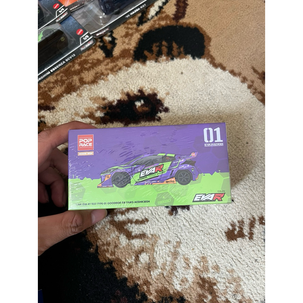 Pop Race Gr Yaris Eva