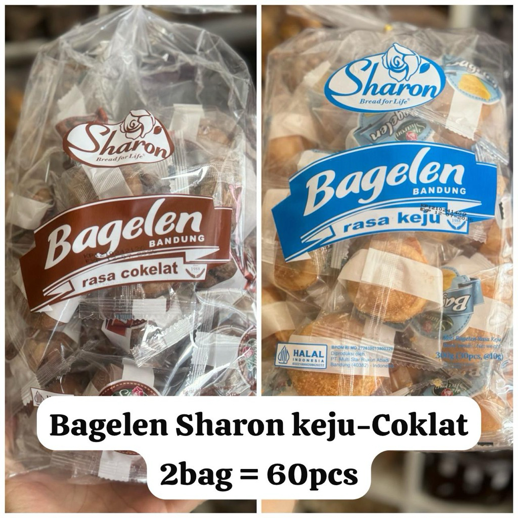 

Bagelen Sharon mix KEJU COKLAT PAKETAN isi 2bag