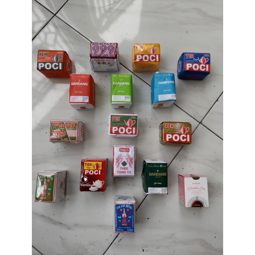 

Teh Mix Ecer min 4 pcs bebas all varian (Gratis Ongkir)