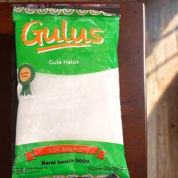 

GULUS Gula Halus 1Pack [SATUAN] / Gula Halus For Baking 500g