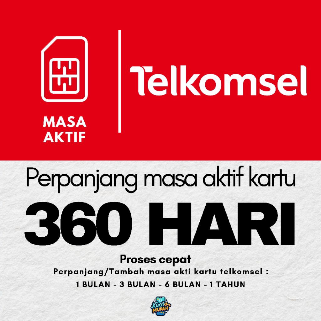 PERPANJANG MASA AKTIF KARTU TELKOMSEL 1 TAHUN