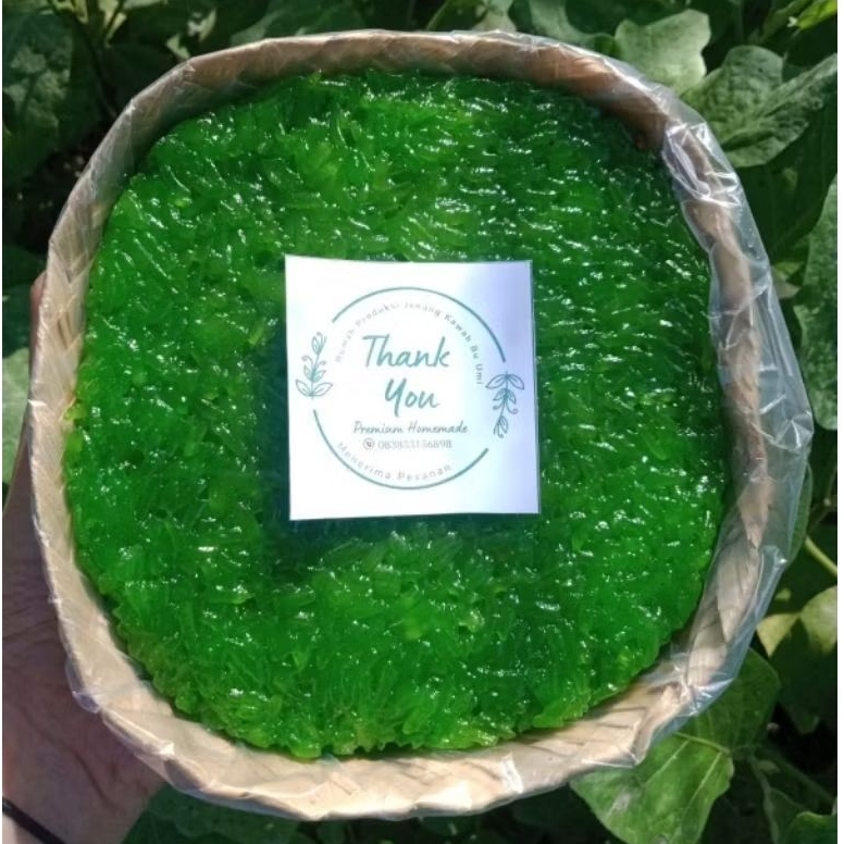 

Wajik Hijau Pandan 1KG