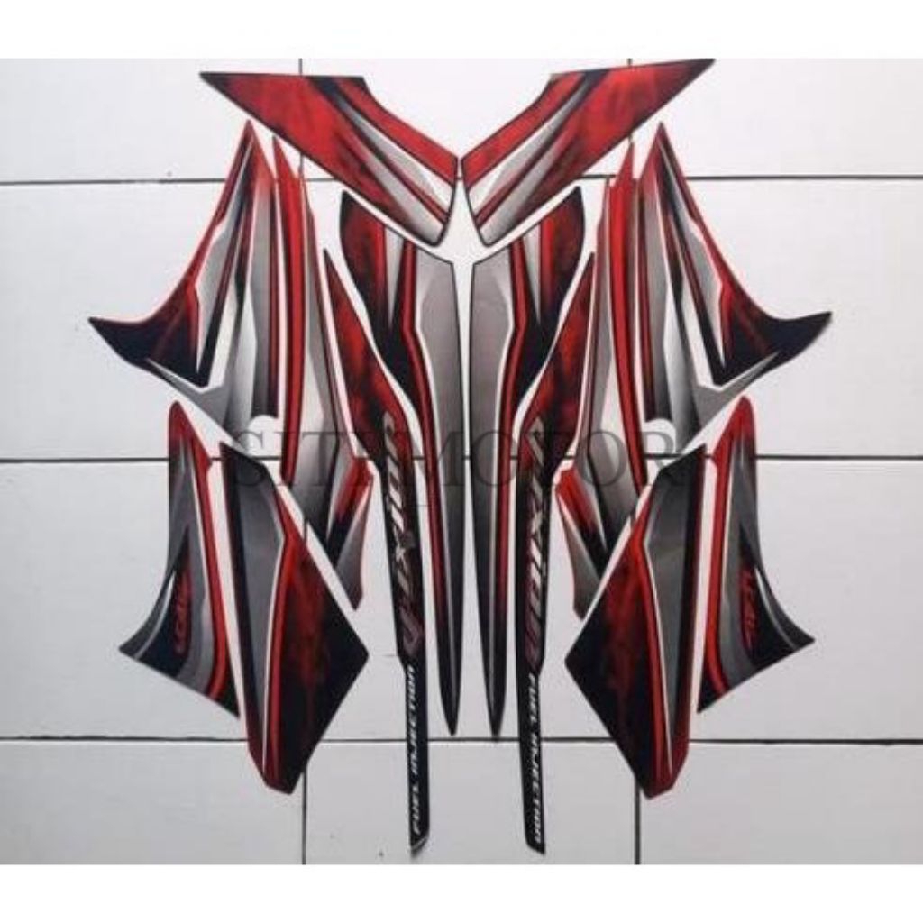 striping vixion old 2012 merahstiker Striping vixion 2012striping motor vixion 2012striping vixion o