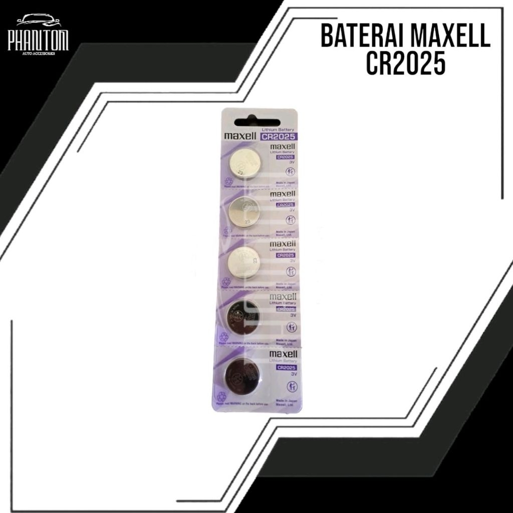BATERAI MAXELL CR 2025