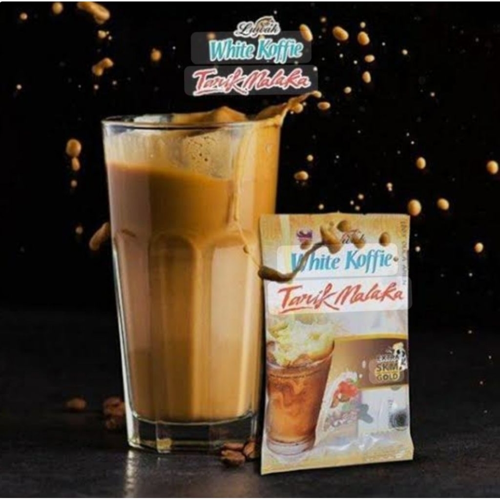 

Luwak white koffie Tarik Malaka 6+2 x 25gr