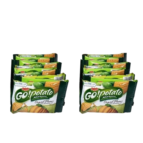 

GO POTATO ORIGINAL 20S PCK 10 GR 2112160003