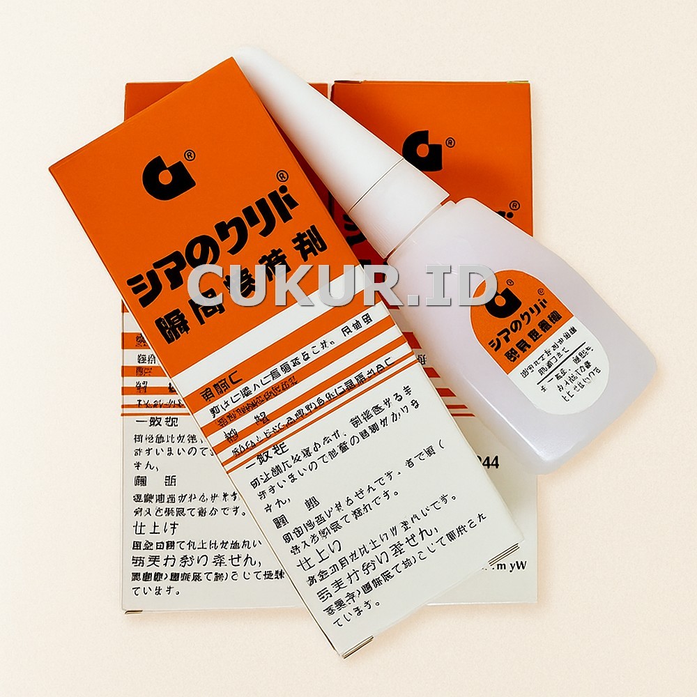 

(ECER) Lem G Korea Super Glue Serbaguna - Kuat dan Cepat Kering, Multifungsi