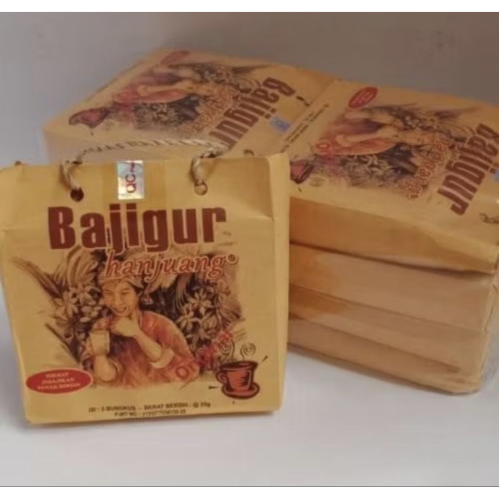 

Bajigur Hanjuang isi 5 sachet