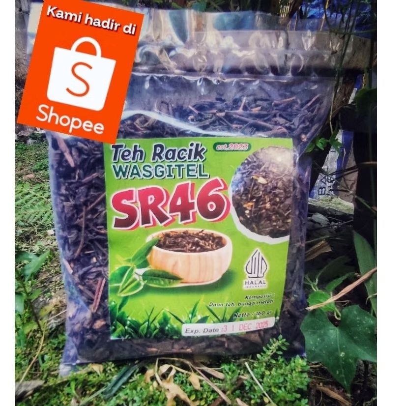 

[MURAH] Teh racik Premium wasgitel 160g wangi, sepet, kentel, teh angkringan teh solo