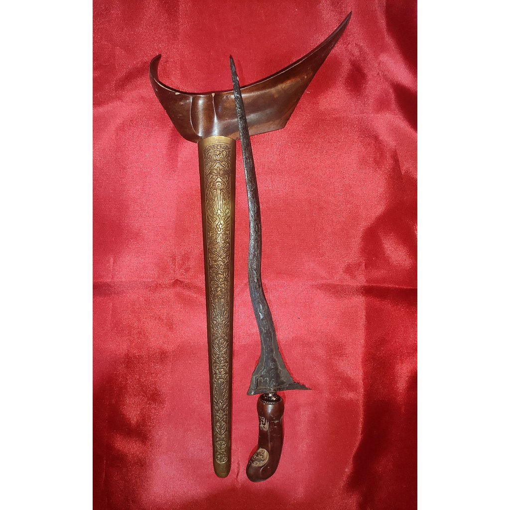 Keris Jangkung Est Tangguh Majapahit