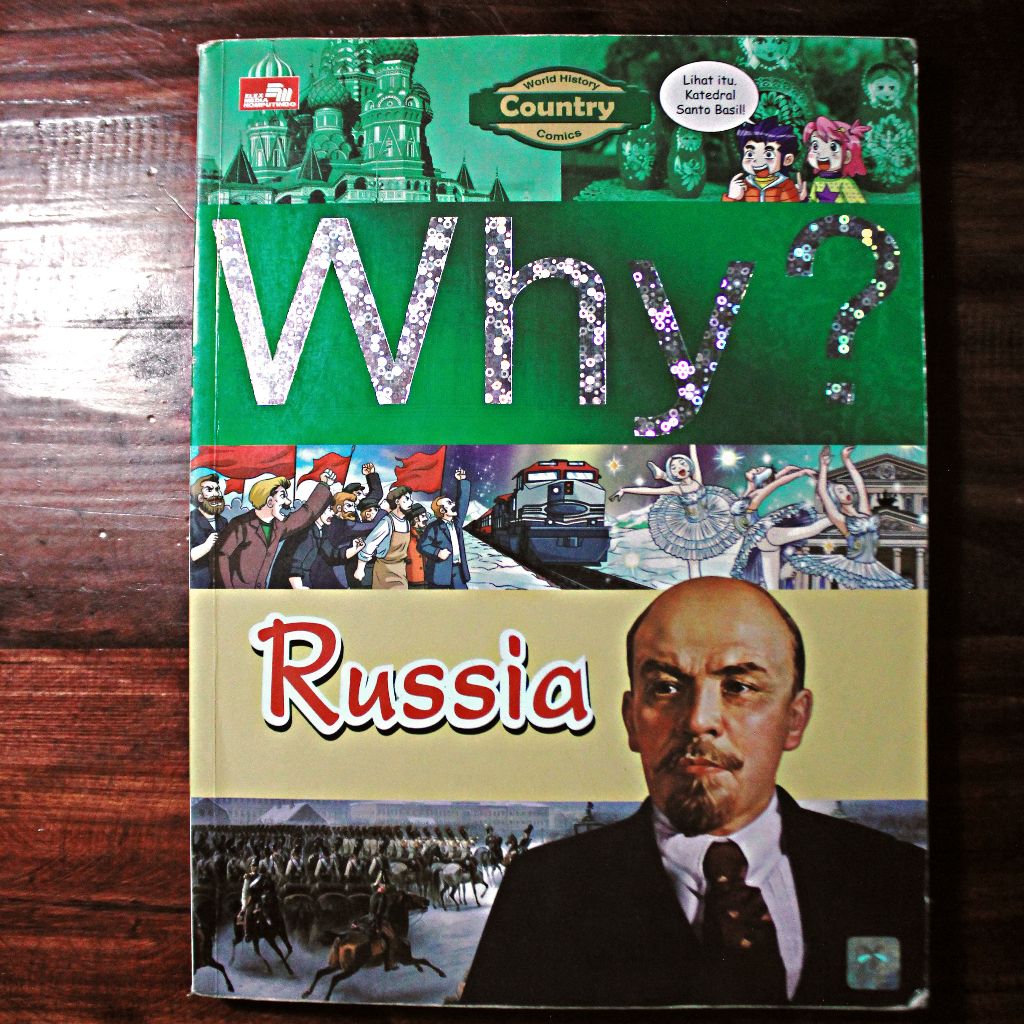 Why? Edisi Negara: Russia | Bekas