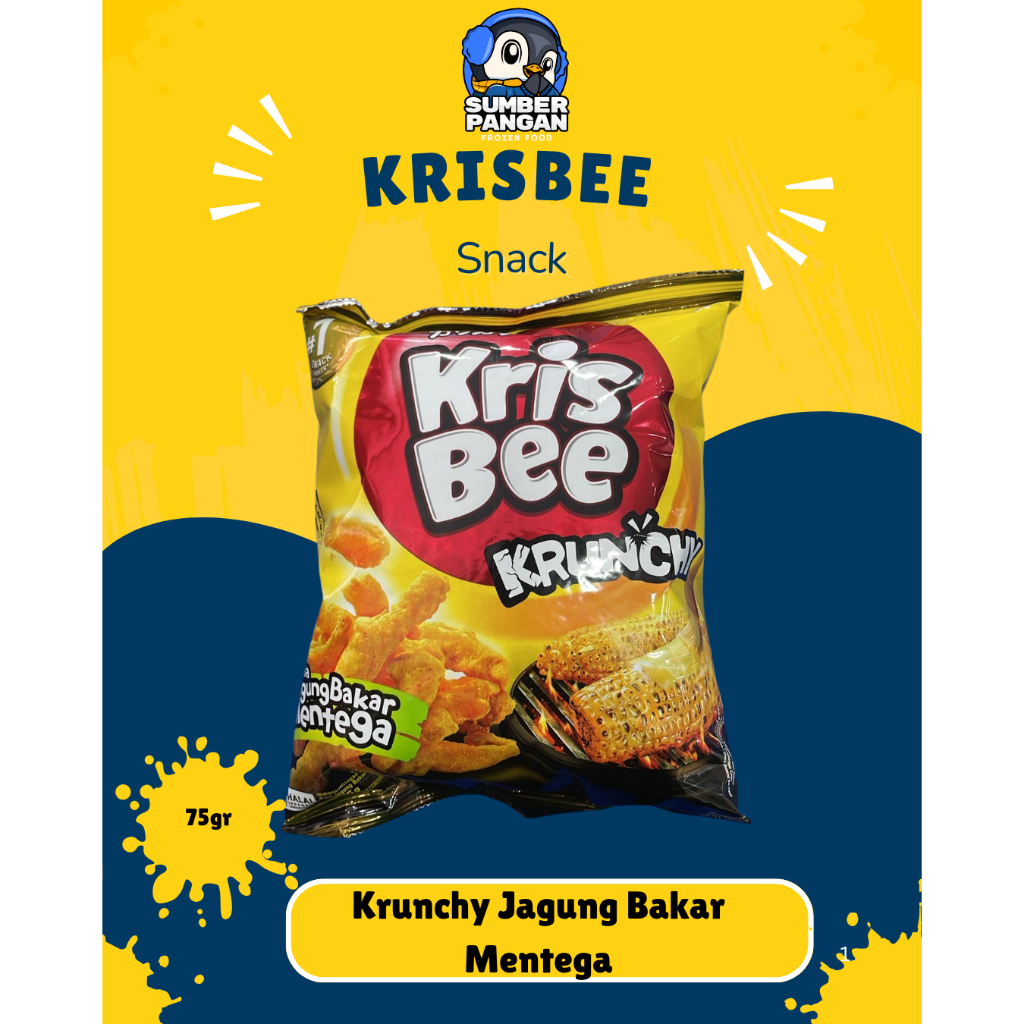 

Kris Bee Krunchy Jagung Bakar Mentega 75gr