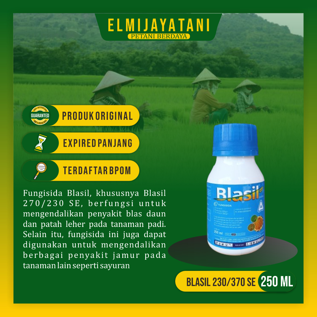 FUNGISIDA BLASIL 250 ML