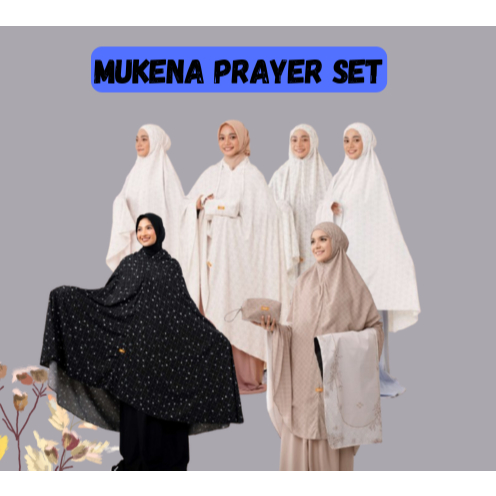 NIBRAS NAISHA PRAYER SET//KANIA PRAYER SET /MUKENA DEWASA//MUKENA ANAK