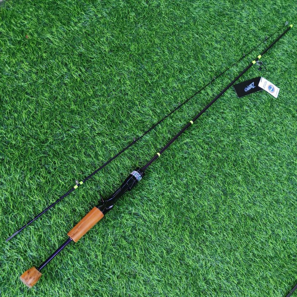 Joran pancing Zorro valor UL Fuji ring solid carbon