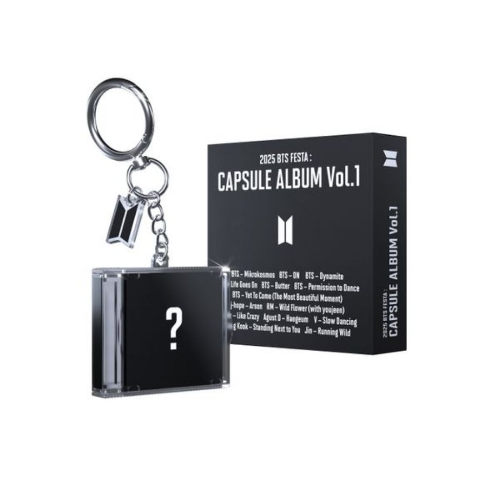 [PRE-ORDER] 2025 BTS Festa : Capsule Album Vol.1 Sealed PO POB PC Bene Web Weverse Shop Global WVG K