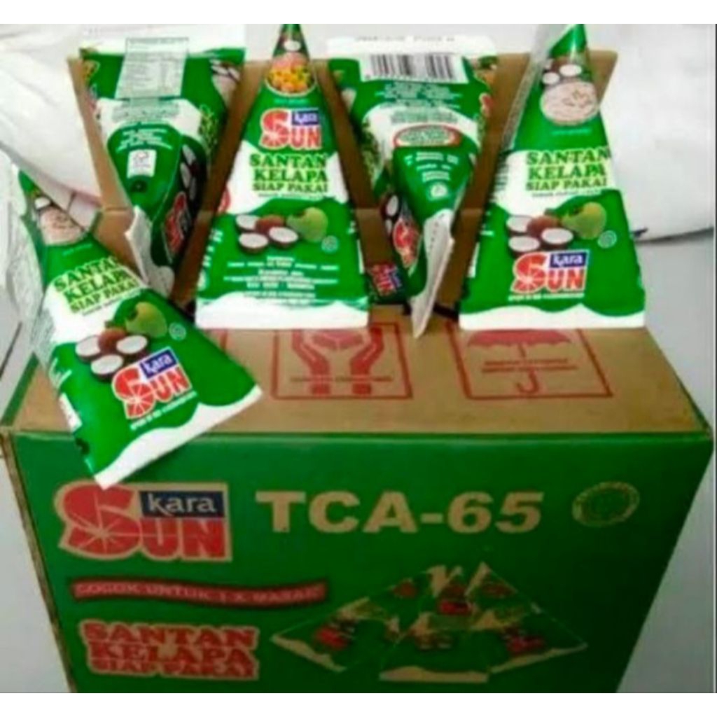 

1 DUS SUN KARA 65 ML ISI 36 PCS