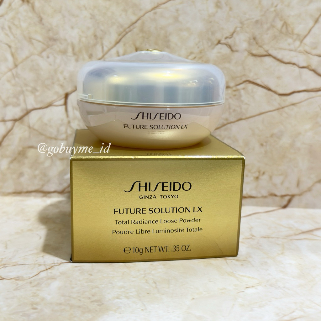 New - Shiseido Future Solution Lx Loose Powder