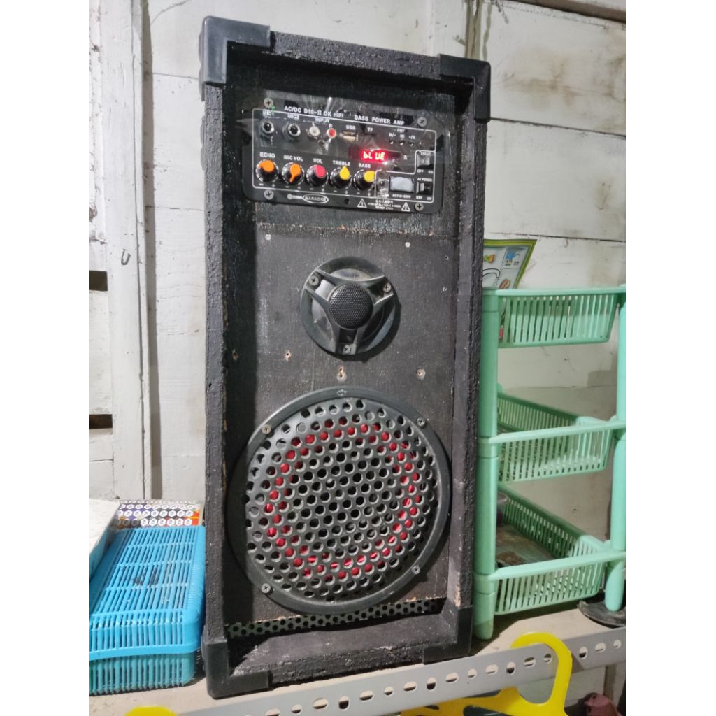 speaker aktif rakitan