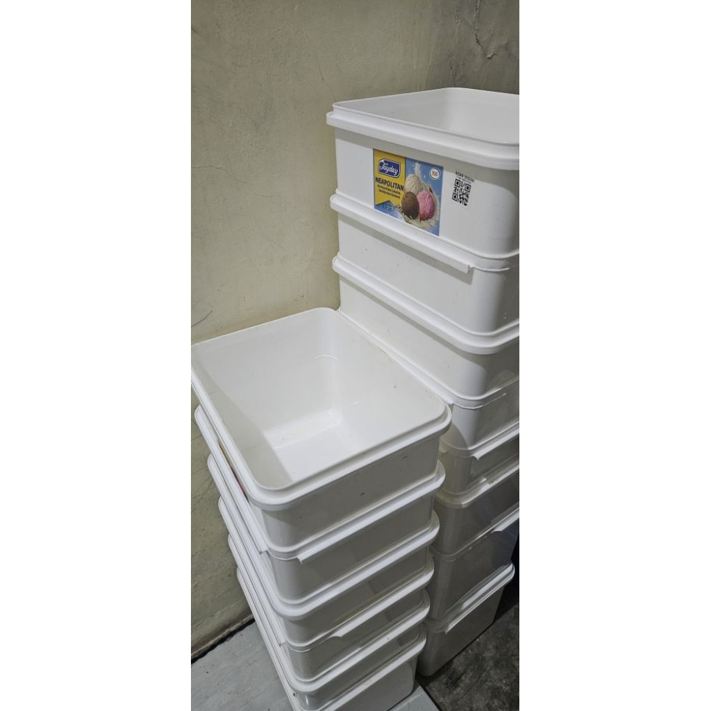 kotak serbaguna, box ice cream 8 liter