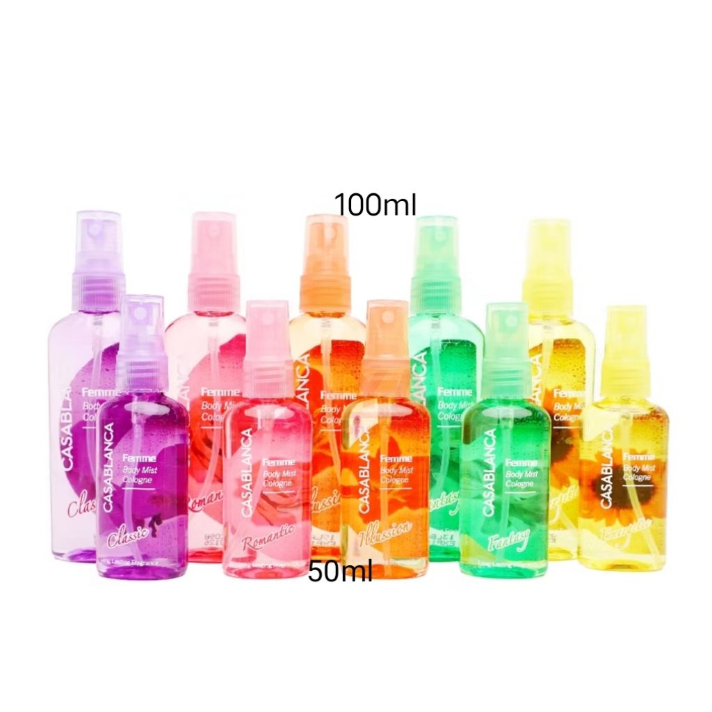 Casablanca Parfum Ukuran 50ml 100ml