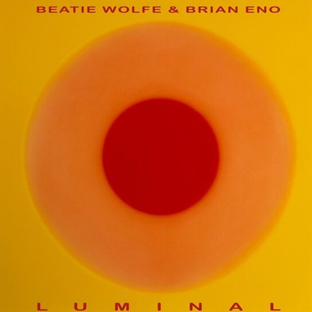 CD Music Brian Eno - Luminal 1CD 2025