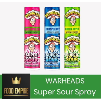 

WARHEADS Super Sour Spray Candy 20 ml