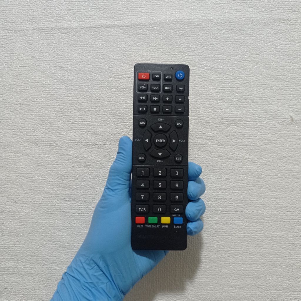 Remote Remot STB Digital Polytron DVB-T2 PDV600PDV610 PDV620 digital tv