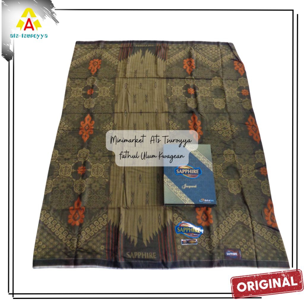 Sarung Sapphire jacquard (skj sgf)