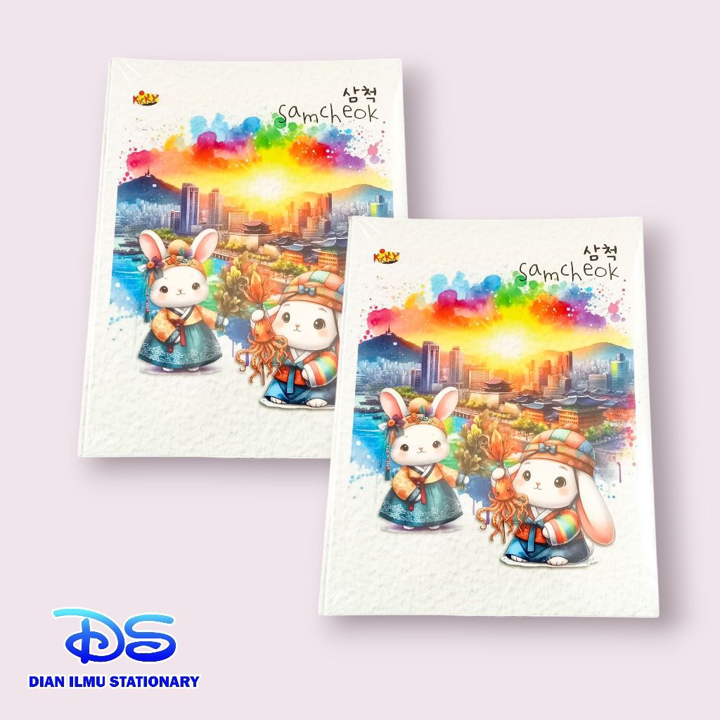 

Buku tulis Kiky 32 lembar - pack